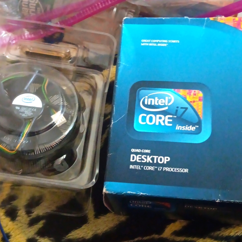 Computer parts